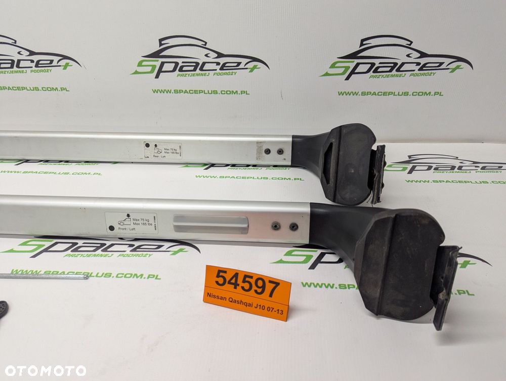 Bagażnik dachowy bazowy belki poprzeczki Nissan Qashqai J10 07-13 - 6