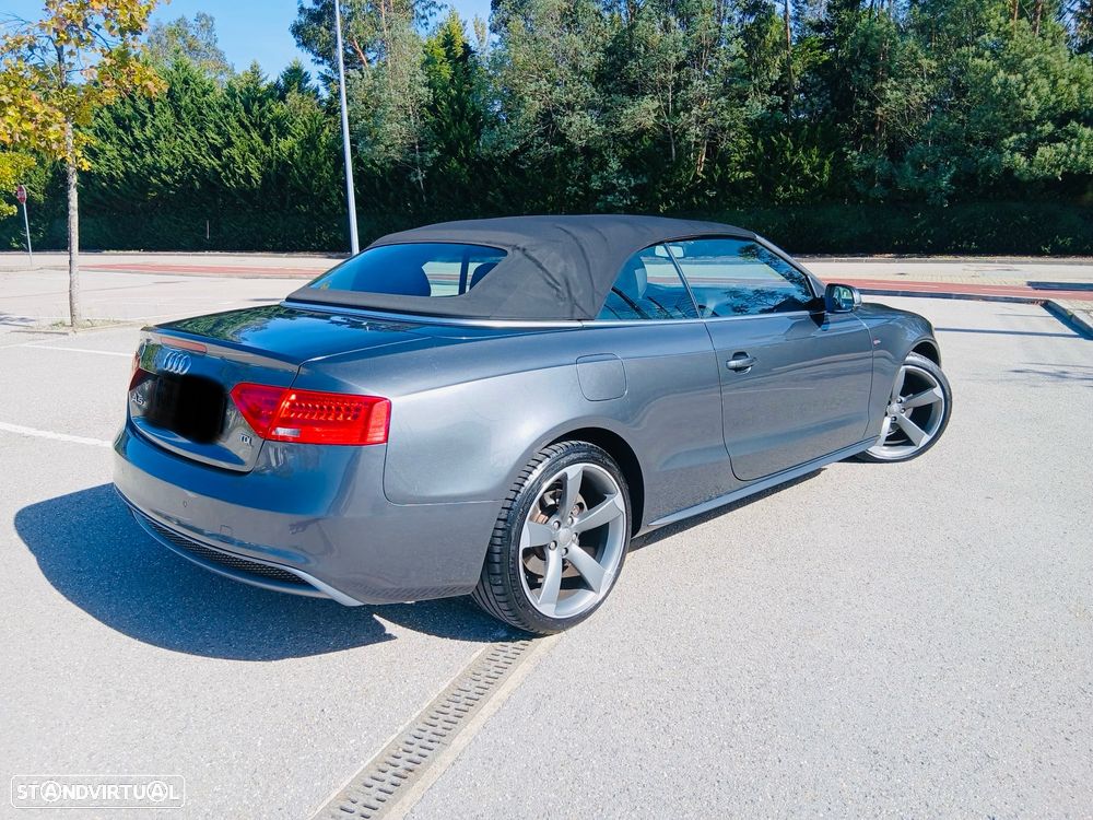 Audi A5 Cabrio 2.0 TDi Multitronic S-line - 24