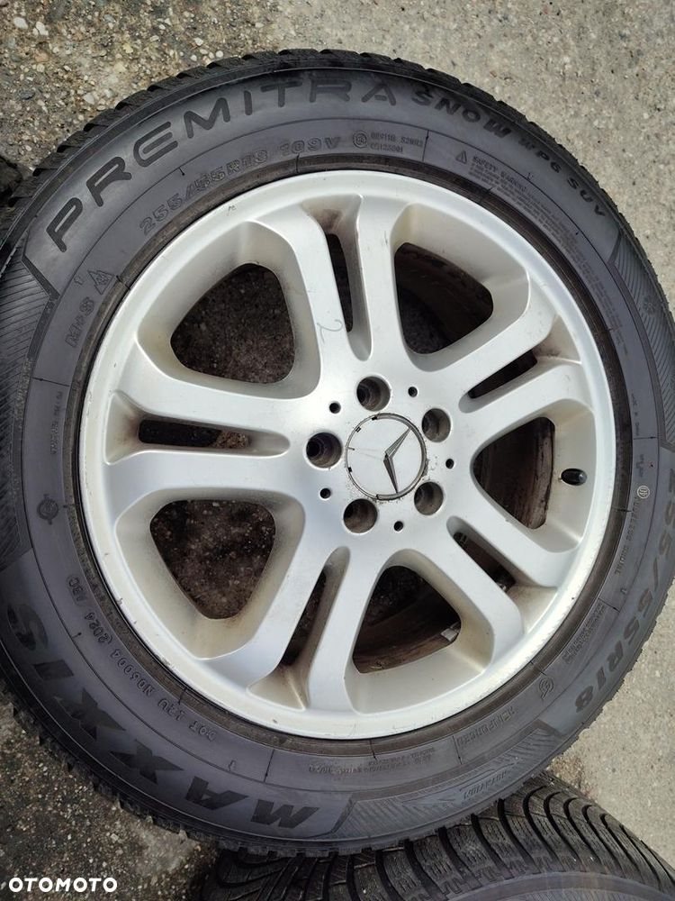Mercedes Gl X164 Ml w164 164 Oryginalne Felgi 18 cali Opony 6mm z 2024 koła - 10