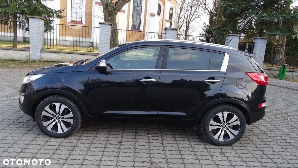 Kia Sportage 2.0 CRDI 2WD Spirit - 5