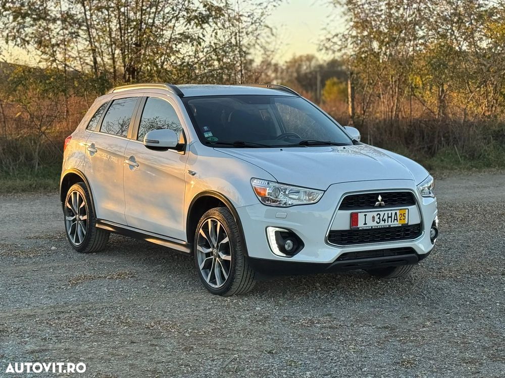 Mitsubishi ASX 1.8 DI-D 4WD Instyle - 2