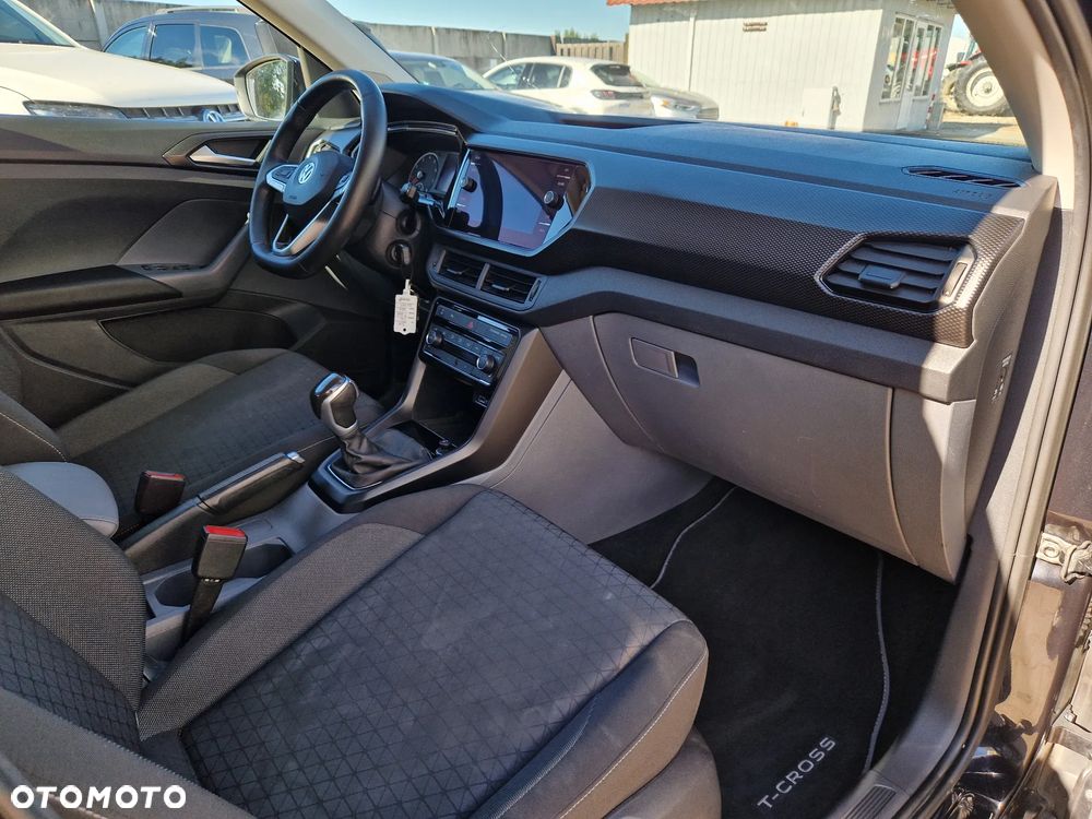 Volkswagen T-Cross 1.0 TSI OPF DSG Life - 14