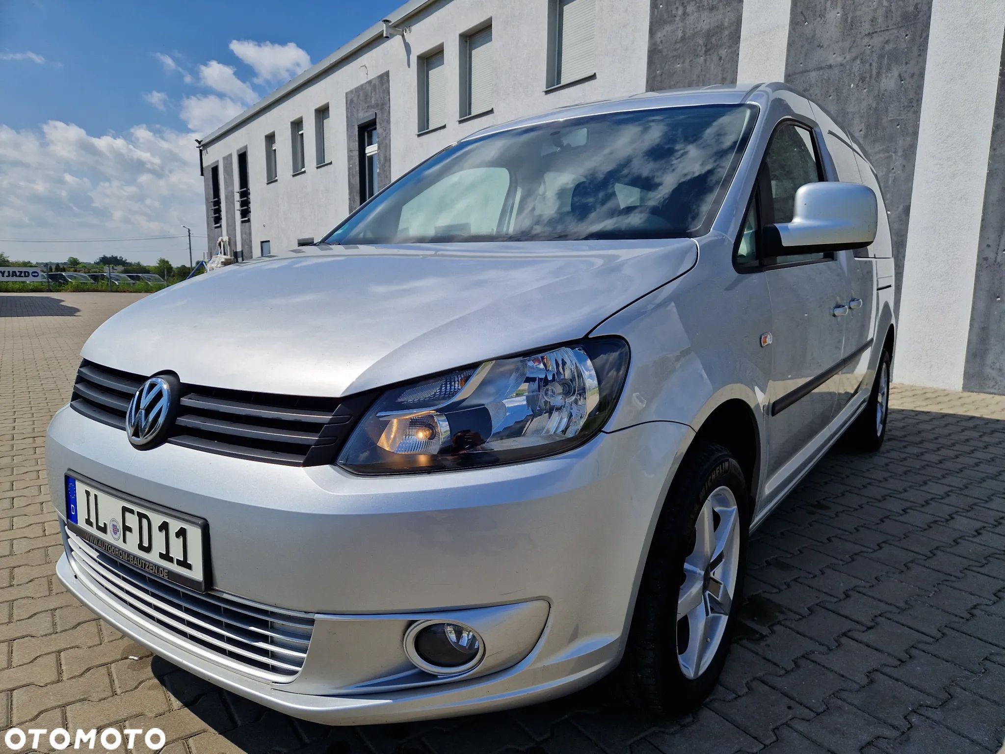 Volkswagen Caddy Maxi 1.6 TDI Comfortline - 1