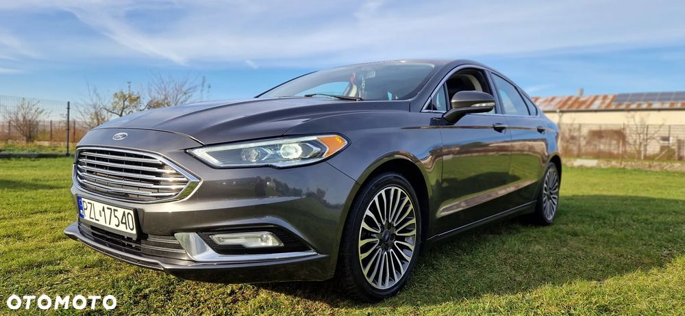 Ford Fusion 2.0 EcoBoost Titanium - 6