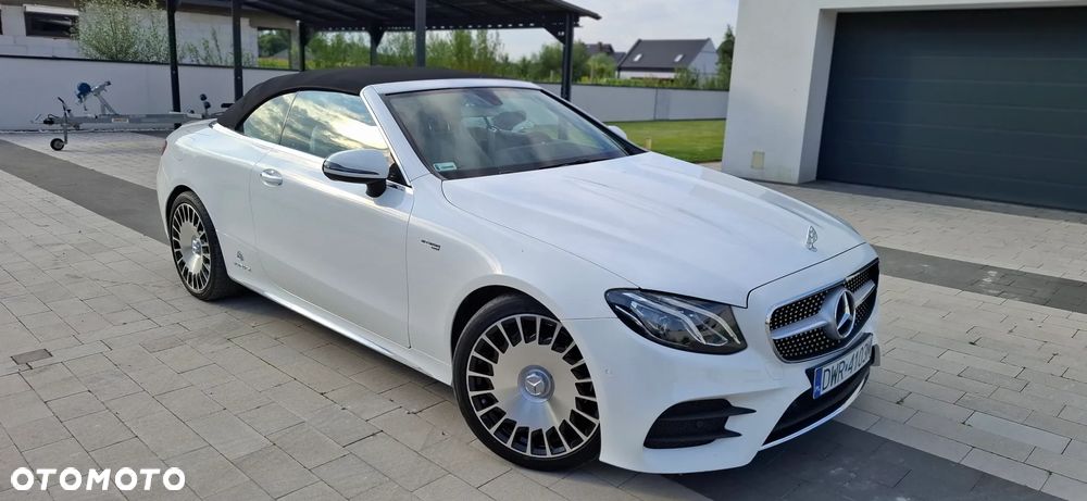 Mercedes-Benz Klasa E 400 4Matic Cabrio 9G-TRONIC AMG Line - 3