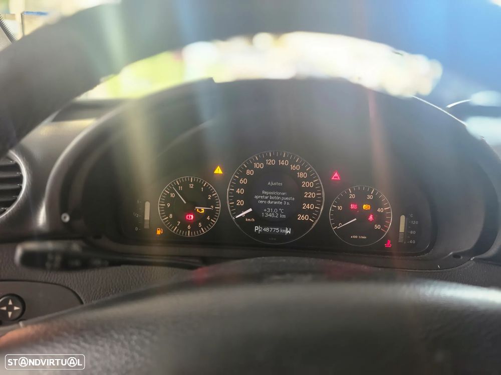 Mercedes-Benz CLK 270 - 14