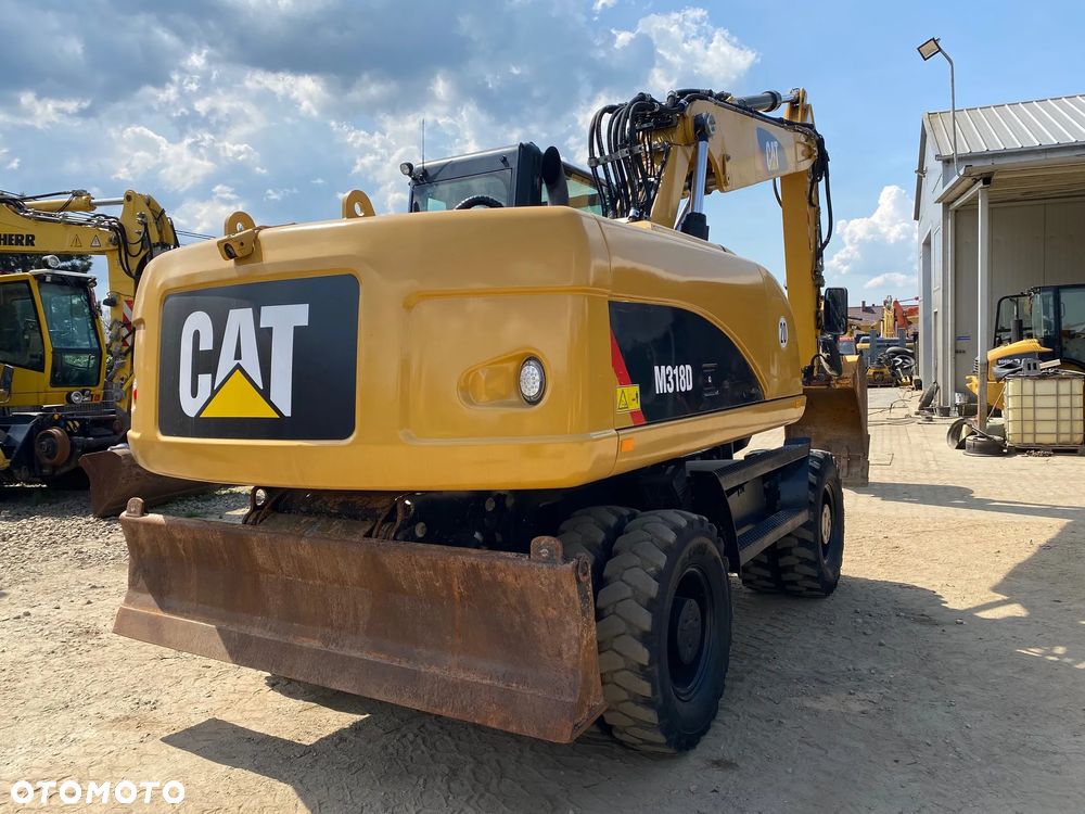 Caterpillar CAT M318D, 2014 ROK, BEZ ADBLUE i DPF-A, Z NIEMIEC, - 4