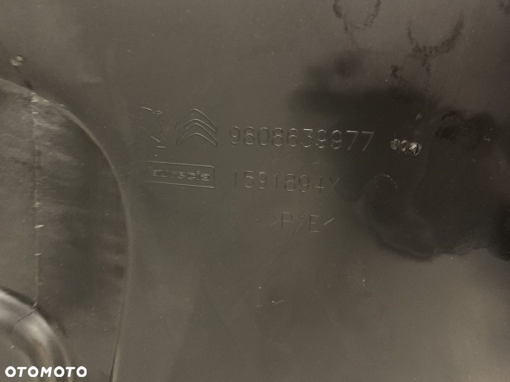 NOWY ORYGINALNY ZDERZAK PRZEDNI PRZÓD VIVARO C ZAFIRA D  EXPERT III JUMPY 16-25 9808639977 - 11