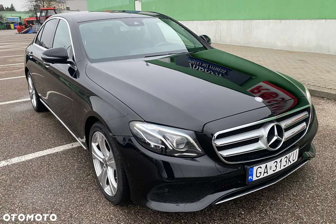 Mercedes-Benz Klasa E 220 d 9G-TRONIC - 10