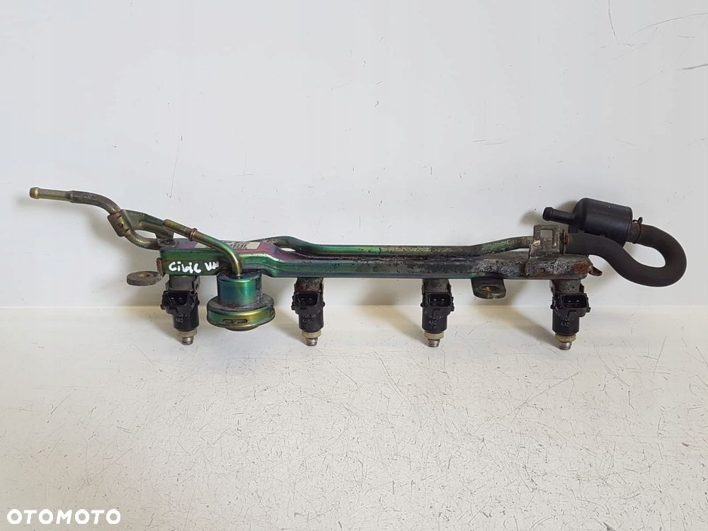 CIVIC VII COUPE 1.7 V-TEC LISTWA WTRYSKOWA WTRYSKI - 1