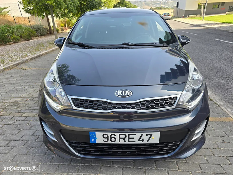 Kia Rio 1.2 CVVT More - 2