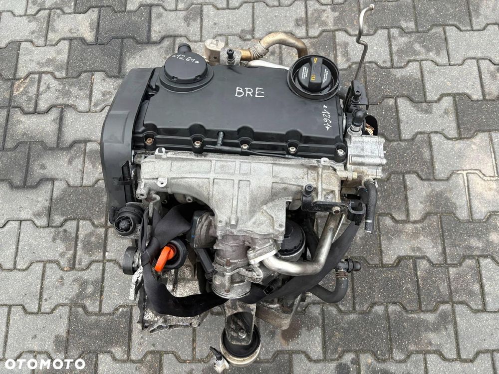 SILNIK 2.0 TDI BRE AUDI A6 C6 2008 - 2