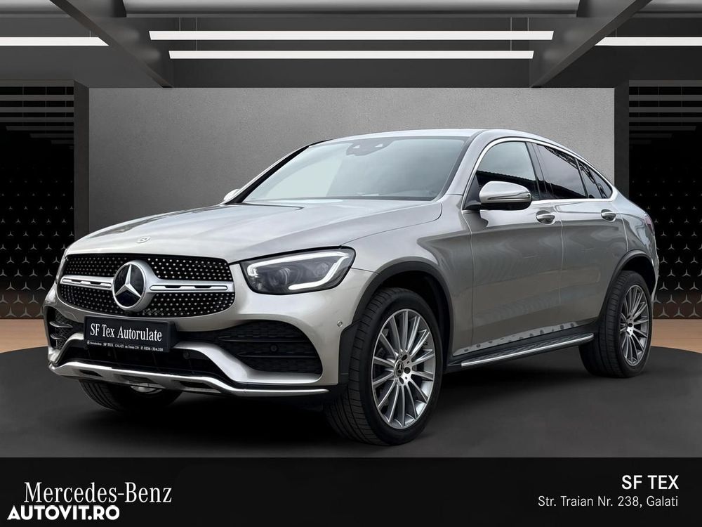 Mercedes-Benz GLC Coupe - 1