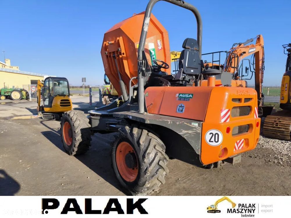 Ausa Wozidło obrotowe AUSA  6 TON, 2017 rok - 4