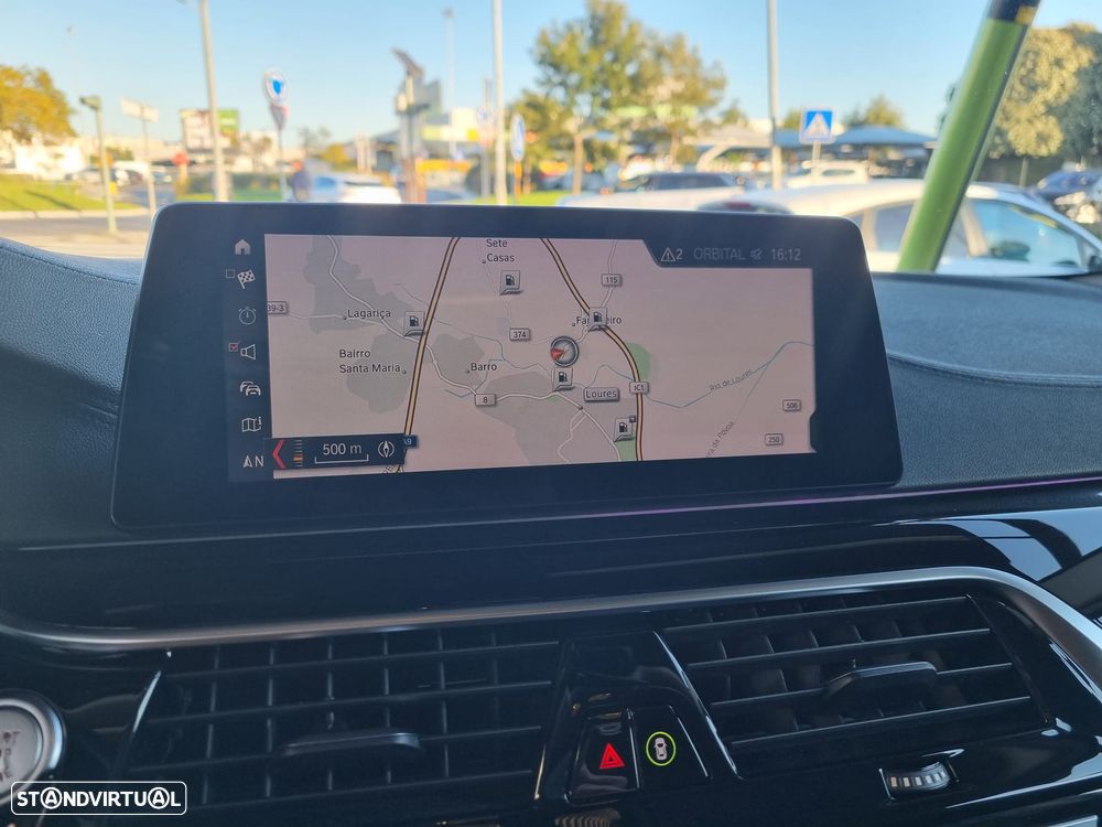 BMW 520 d Line Luxury Auto - 24