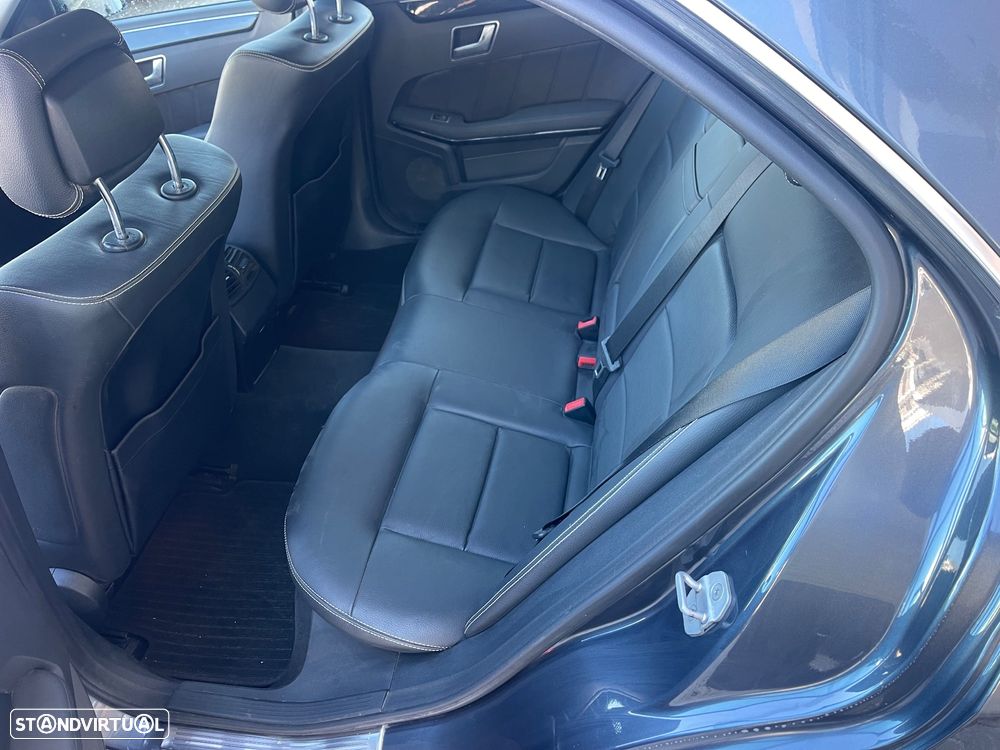 Mercedes-Benz E 250 CDI Elegance BlueEfficiency Auto. - 7