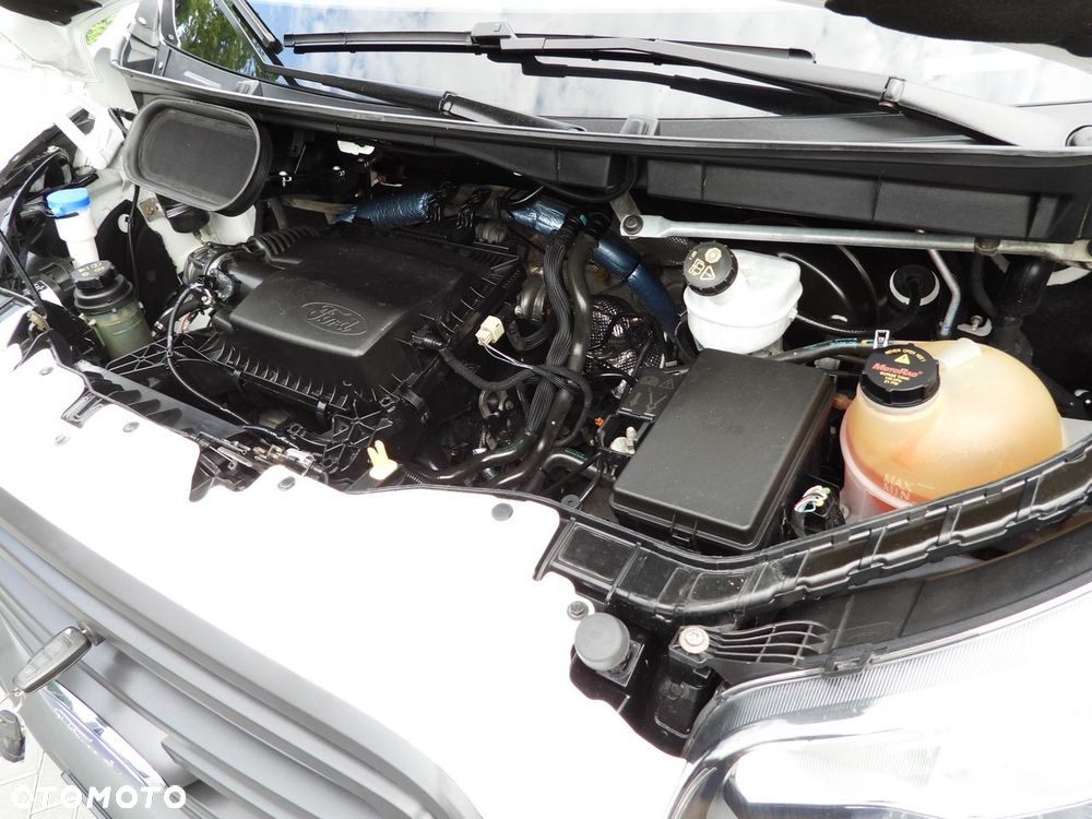 Ford TRANSIT FURGON CHŁODNIA  5*C KLIMATYZACJA  105KM - 25