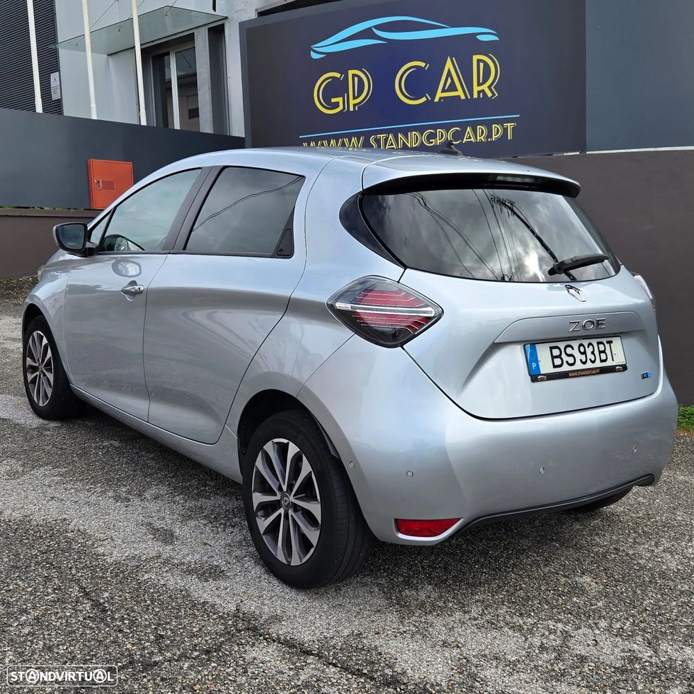 Renault Zoe (c/ Bateria) Intens 50 - 5