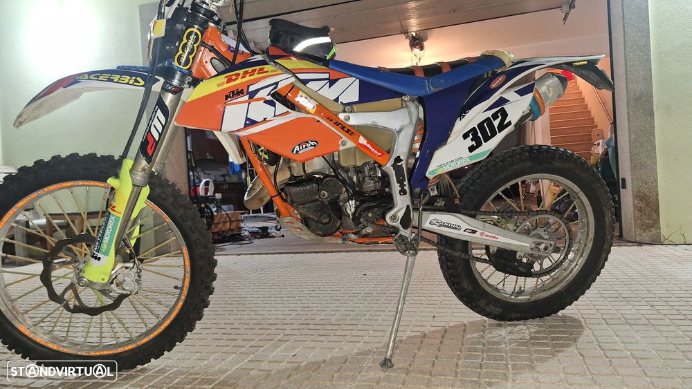 KTM Freeride Freride 250r 2 tempos - 2
