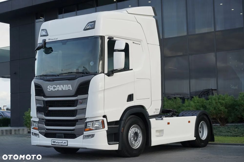 Scania R 450 / RETARDER / OPONY 100% - 1