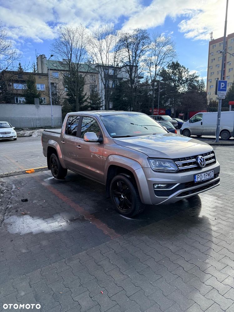 Volkswagen Amarok 3.0 V6 TDi 4MOTION Comfortline - 2