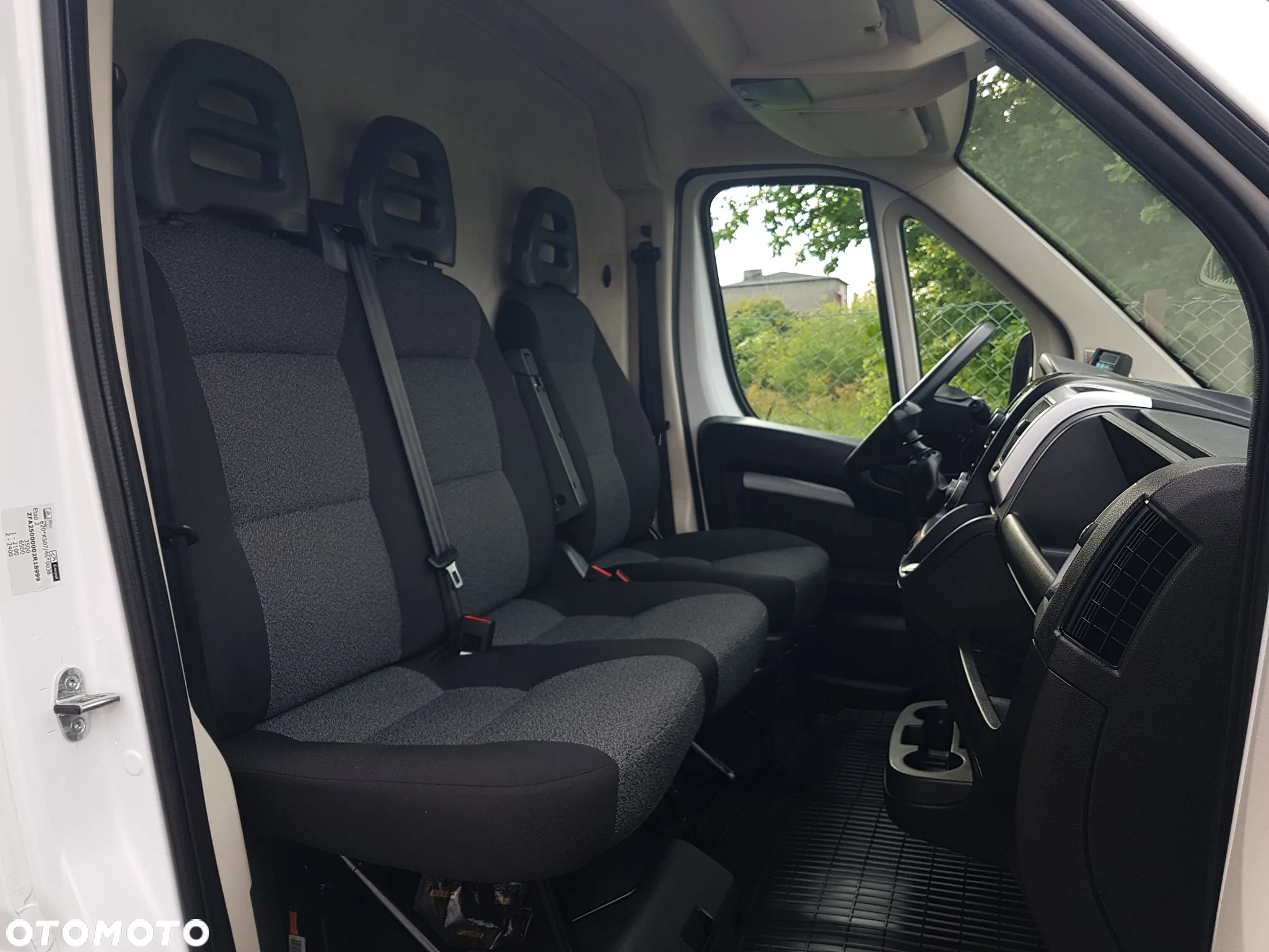 Fiat DUCATO L4H2 CHŁODNIA AGREGAT IZOTERMA MAX DŁUGI WYSOKI ZANOTTI Z250S-D FUNKCJA GRZANIA KLIMA - 8