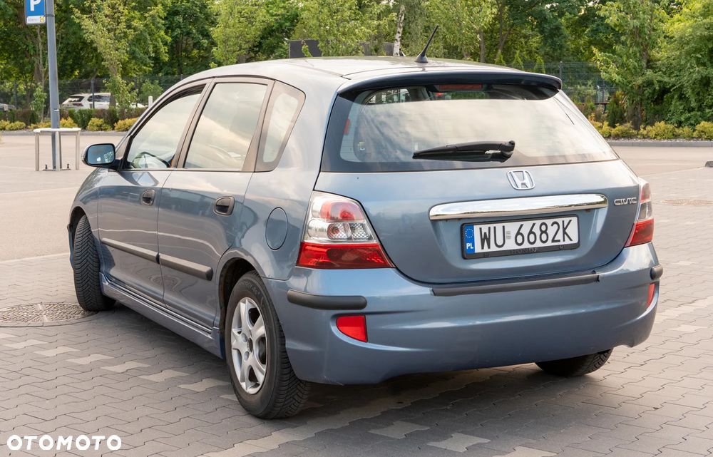 Honda Civic 1.4i LS - 8