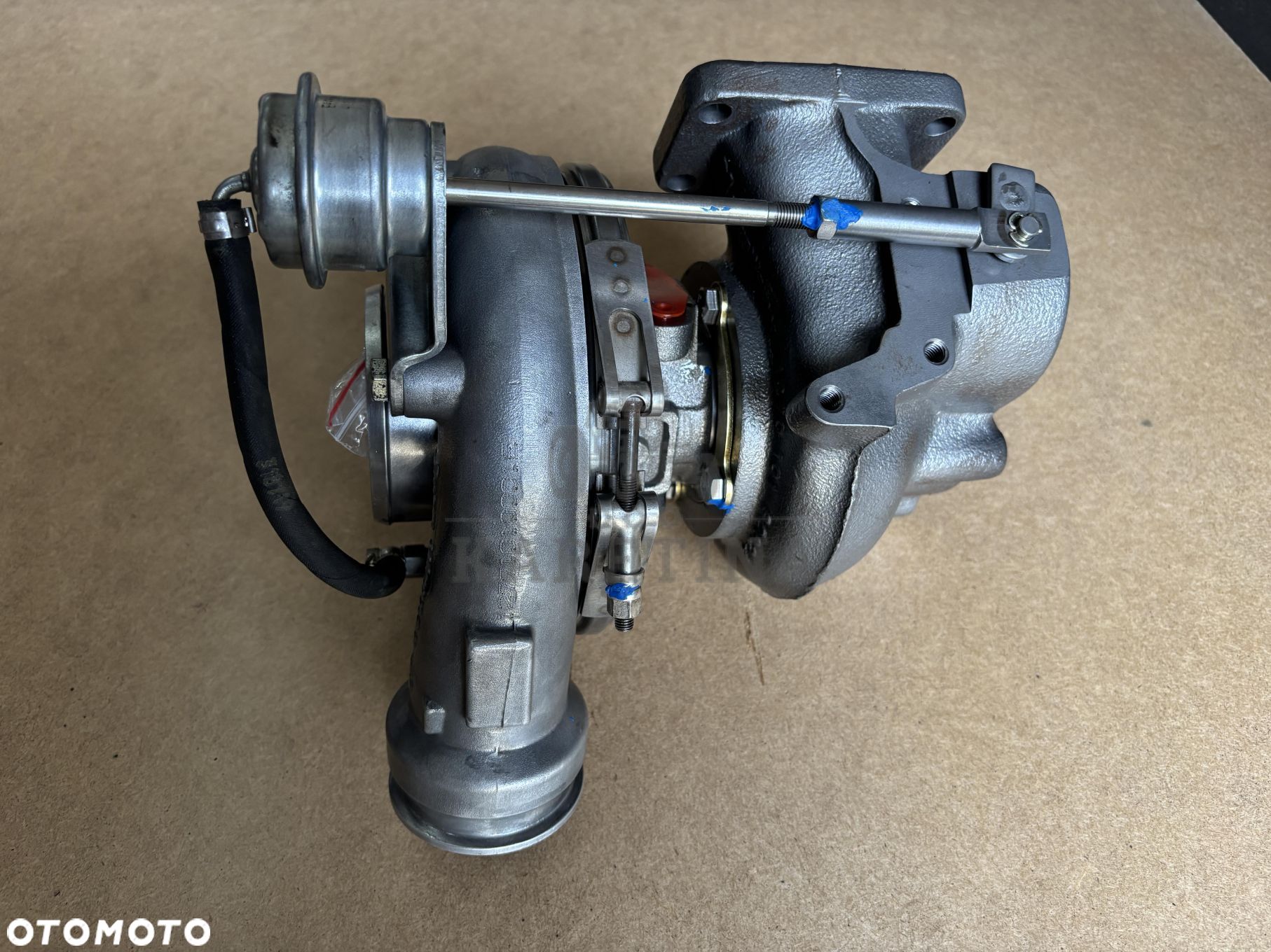 Deutz TCD7.1 - turbosprężarka 04903626 12709700013 - 1
