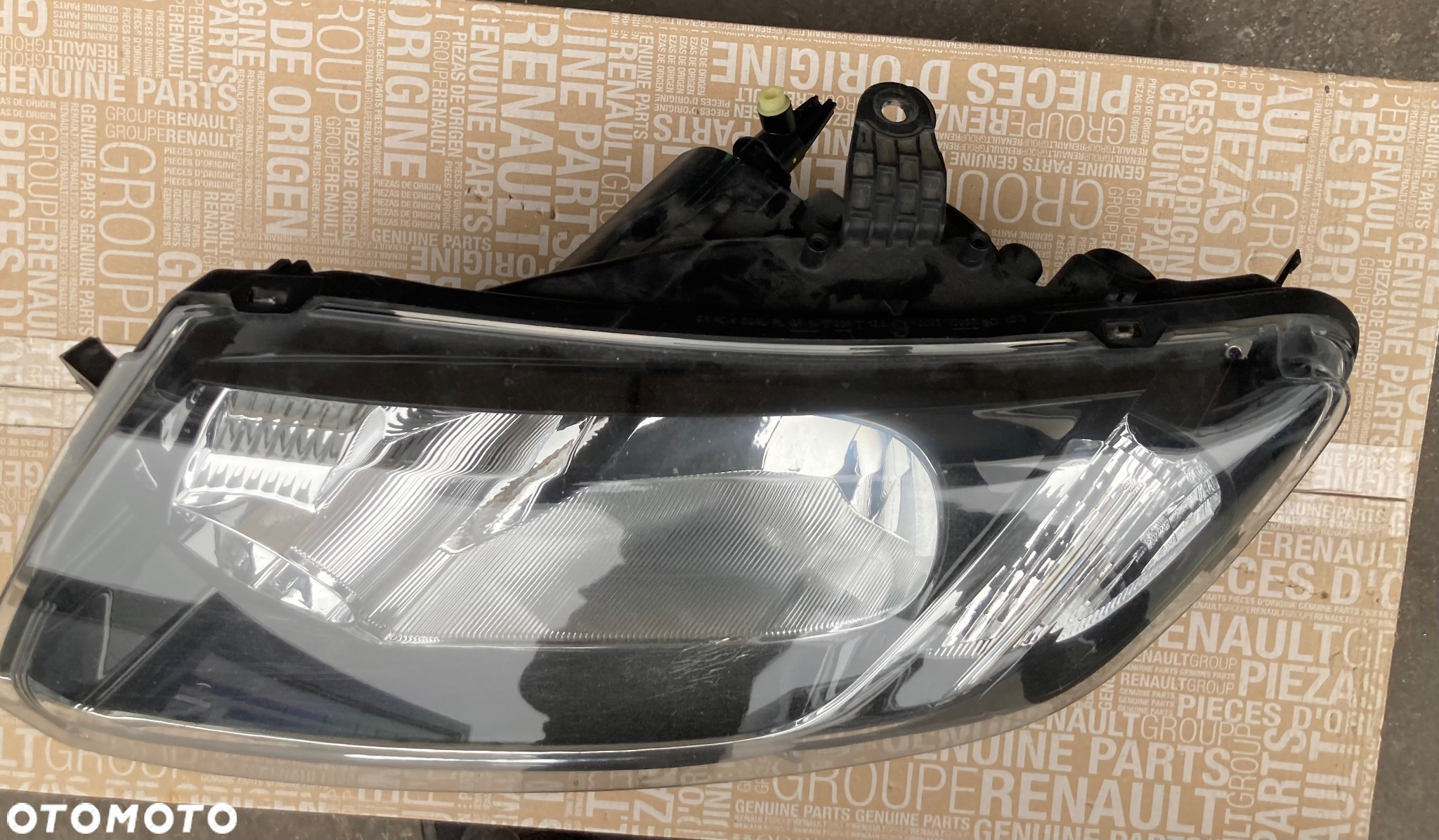 DACIA Logan Sandero 2 II stepway LAMPA PRZEDNIA LEWA REFLEKTOR LEWY PRZÓD Wwa - 13