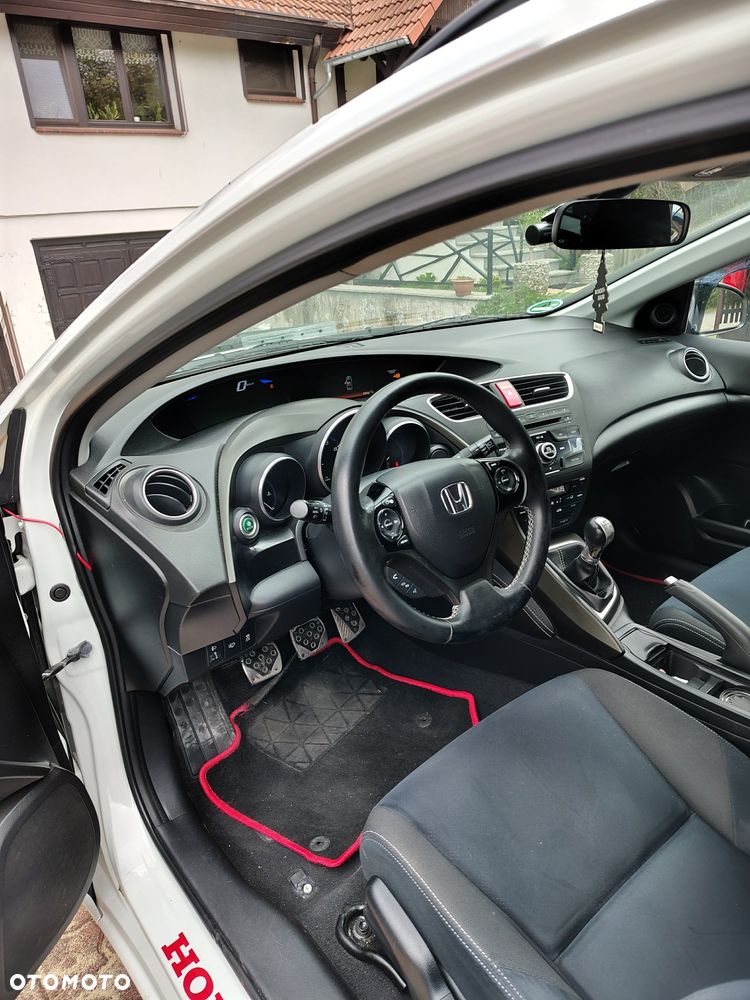 Honda Civic 1.8 Comfort - 8