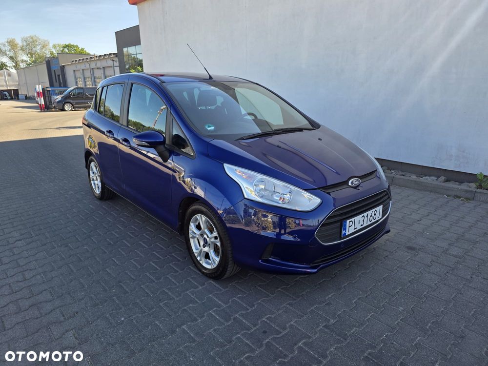Ford B-MAX 1.0 EcoBoost SYNC Edition - 1