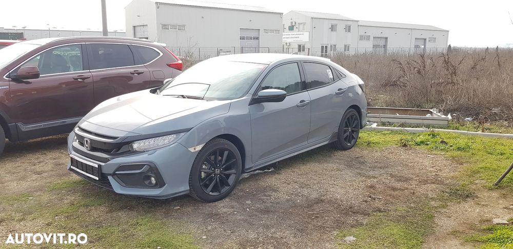 Honda Civic 1.5 VTEC Turbo CVT Sport Plus - 2