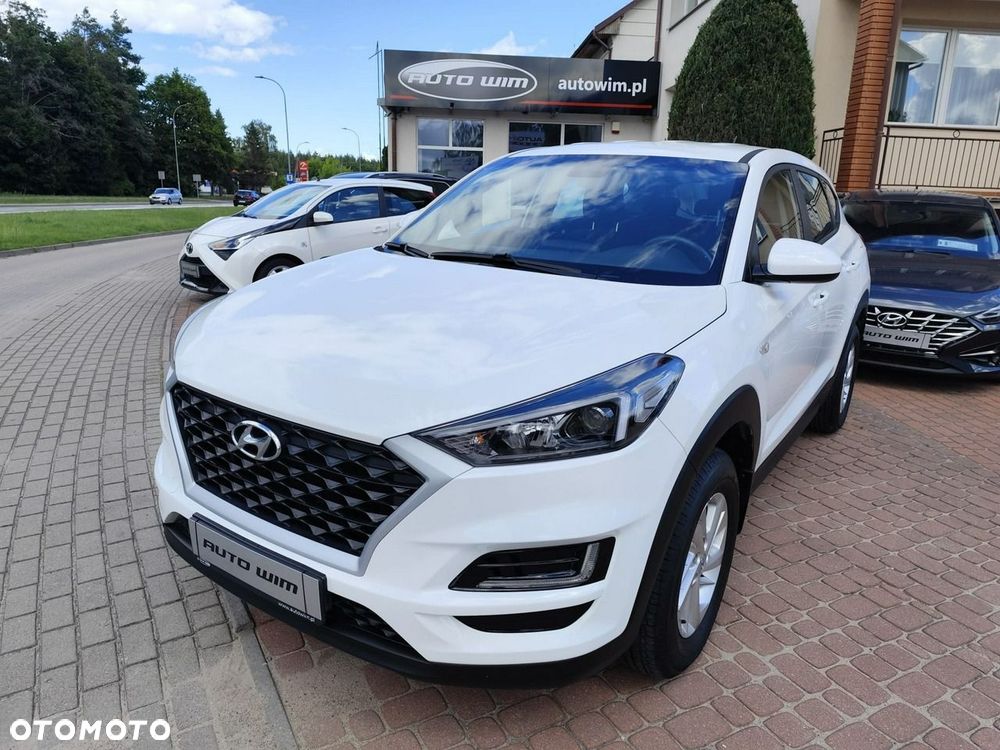 Hyundai Tucson - 1