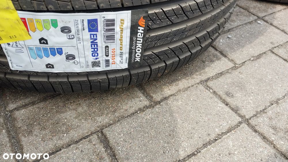 Para opon letnich 215/65R16 RA33 Dynapro HP2 102T XL Hankook - 2