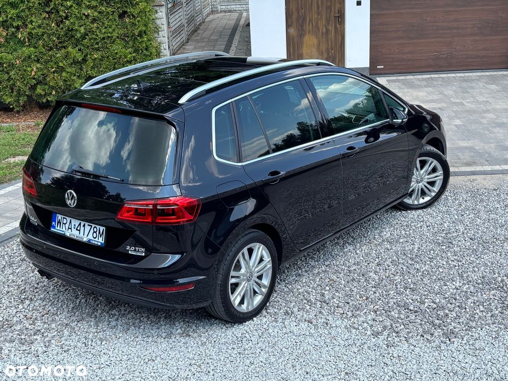 Volkswagen Golf Sportsvan SV 2.0 TDI BMT Highline DSG - 4