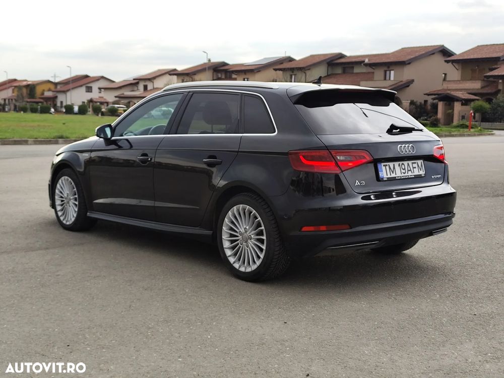 Audi A3 1.4 TFSI Sportback e-tron - 4