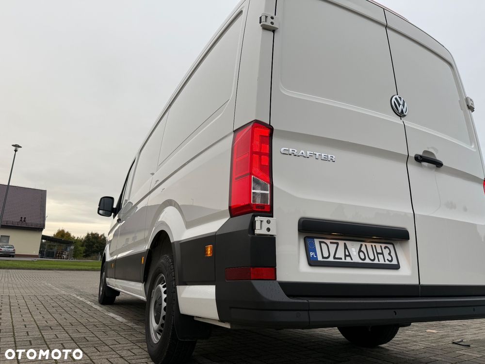 Volkswagen Crafter Automat Klima Serwis - 11