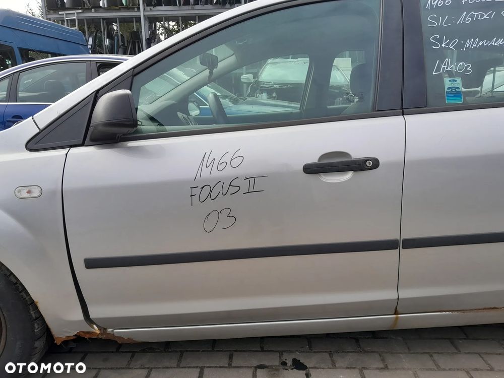 FORD FOCUS MK2 DRZWI LEWE PRZEDNIE LEWY PRZÓD KOLOR: 03 - 1