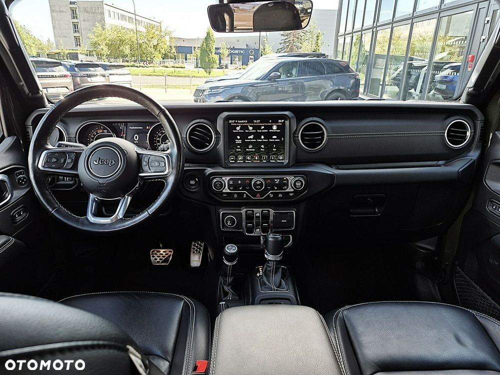 Jeep Wrangler 2.0 T-GDI Hardtop AWD Automatik 80th Anniversary - 32