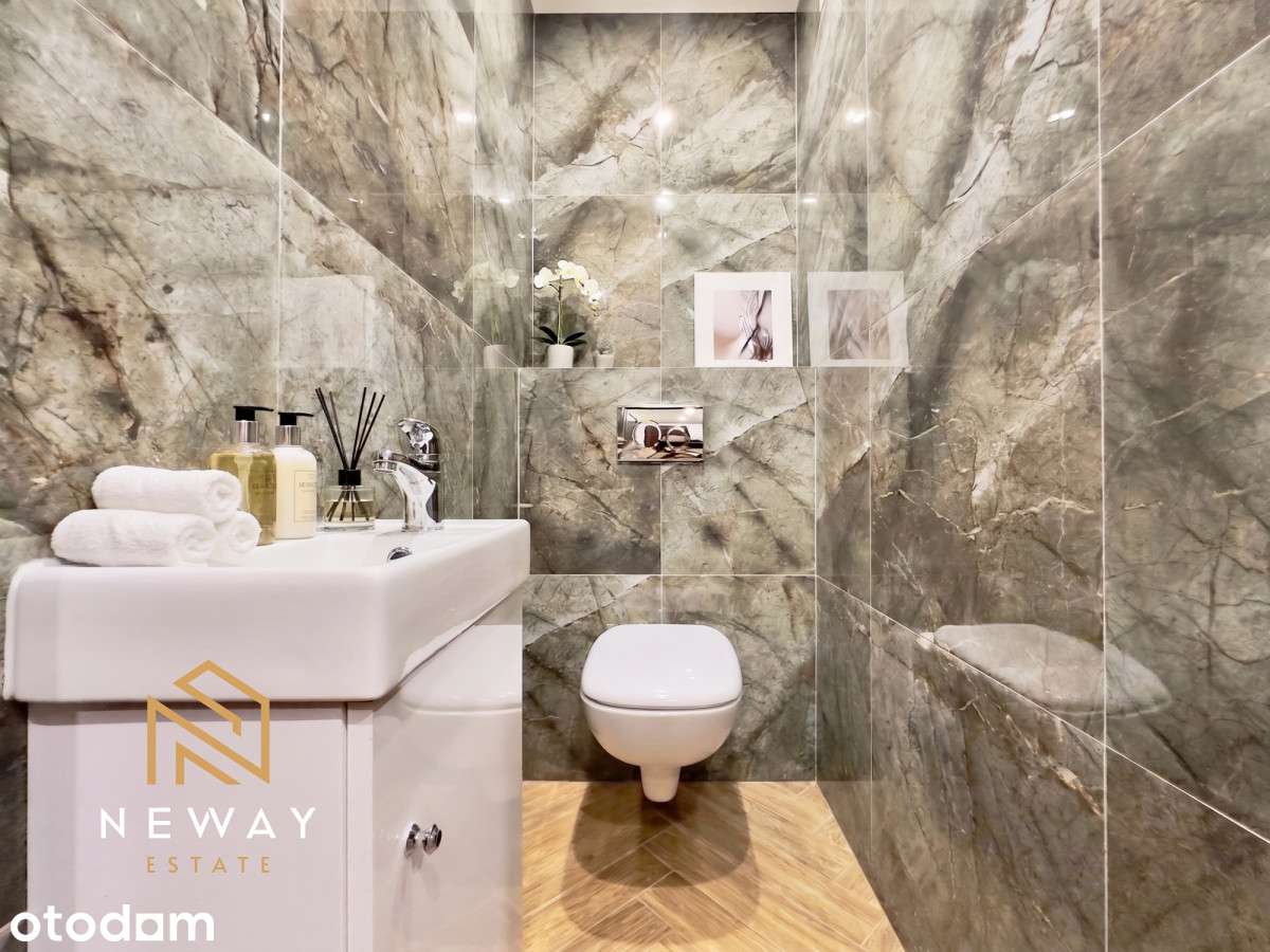Przytulne 2 pokoje z ogródkiem 54m²