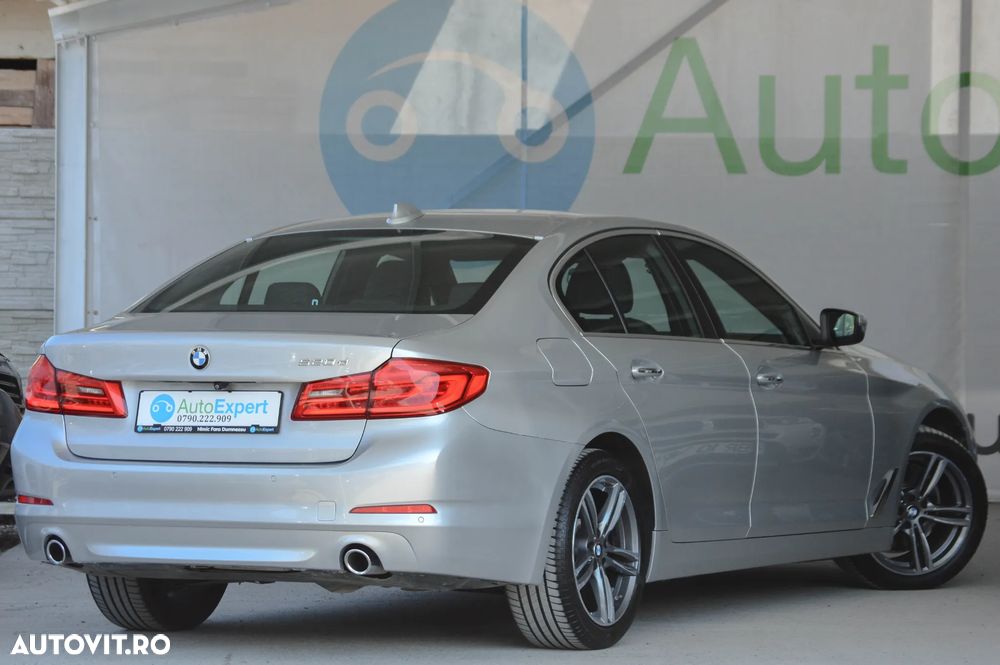 BMW Seria 5 520d AT - 15