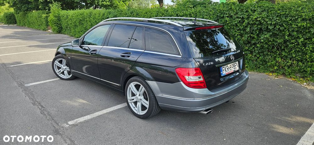 Mercedes-Benz Klasa C 220 CDI DPF Automatik BlueEFFICIENCY Avantgarde - 3