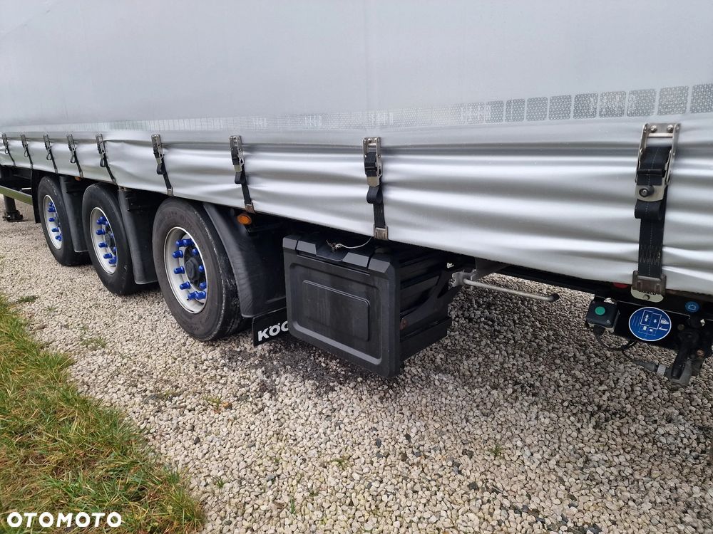 Kögel MEGA - BPW - OŚ PODNOSZONA - NOWE PLANDEKI - 4