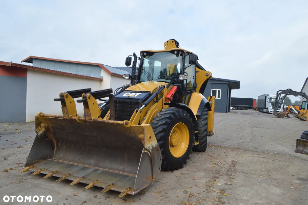 Caterpillar CAT 444F 2 *2018* IDEALNY !!! - 17