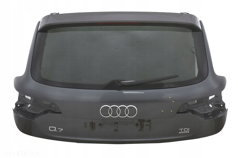klapa tylna * tył audi q7 4l lift - 1