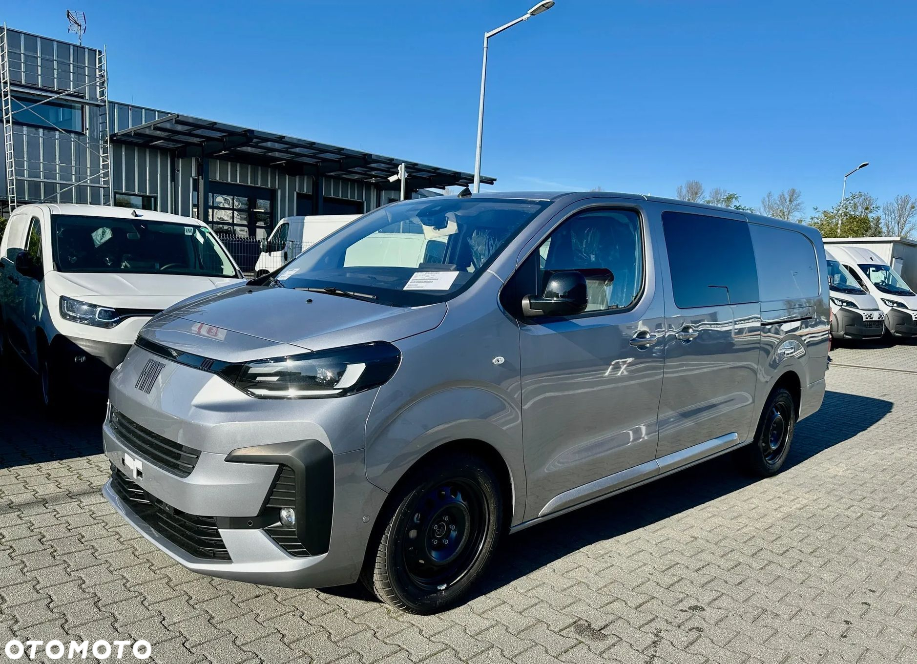 Fiat Scudo Brygadowy Maxi - 2