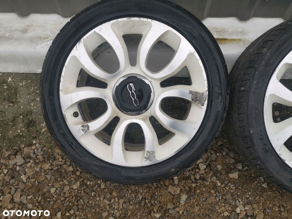 felga aluminiowa fiat oe 735585994 7.0" x 17" 5x98 et 41 - 2