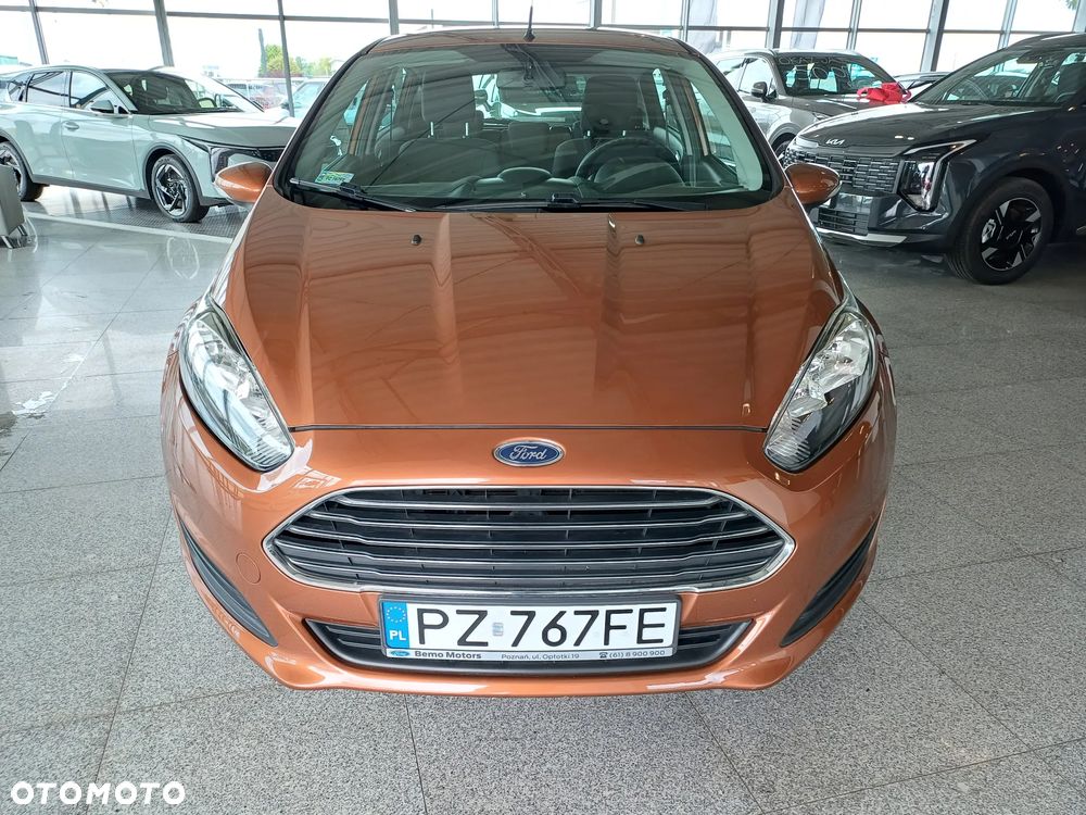 Ford Fiesta 1.25 Ambiente EU5 - 10