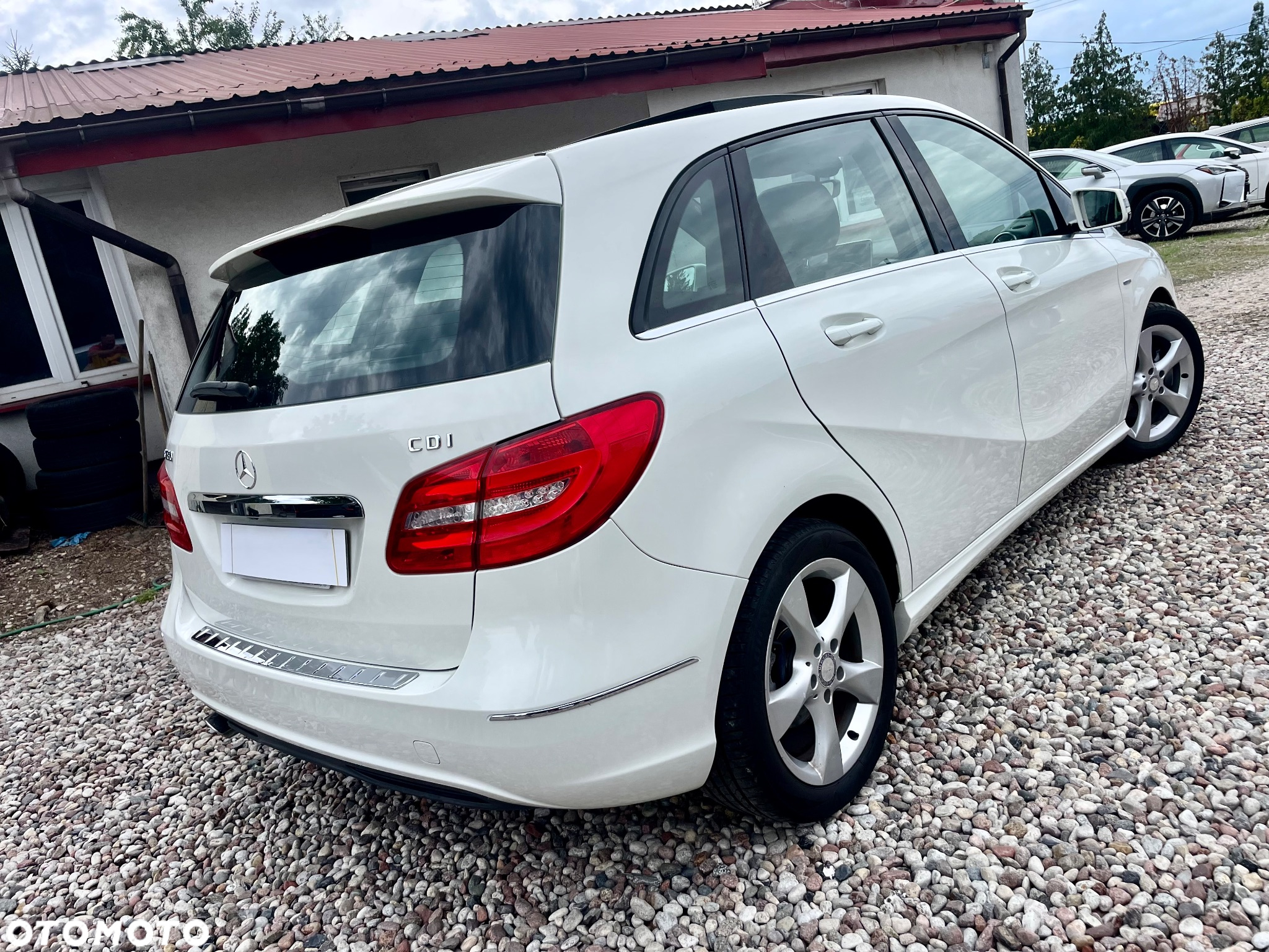 Mercedes-Benz Klasa B 180 CDI BlueEFFICIENCY EDITION 1 - 6