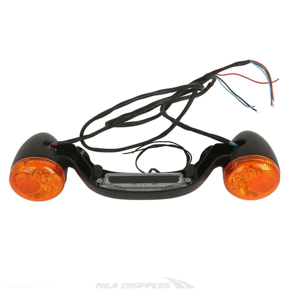 Lampa tylna LED kierunkowskazy 3w1 Harley Touring 10-23 - 4